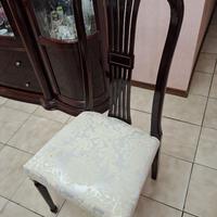 CAMERA DA PRANZO NUOVO COLORE MOGANO