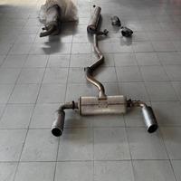 Scarico bmw 425d 2016