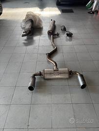 Scarico bmw 425d 2016