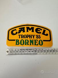 Sticker Camel Trophy ‘85 Borneo