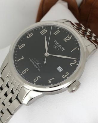 Tissot Le Locle PowerMatic80, nuovo  mai indossato