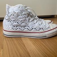All star converse in pizzo