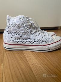 All star converse in pizzo