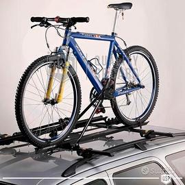 Noleggio PORTABICI da Tetto Auto con Antifurto