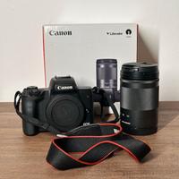 CANON EOS M50 KIT COMPLETO