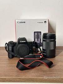 CANON EOS M50 KIT COMPLETO