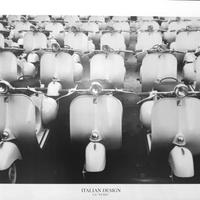 POSTER FOTOGRAFICO “La Vespa”