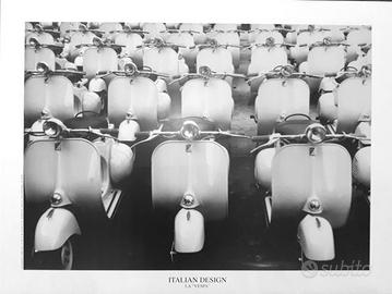 POSTER FOTOGRAFICO “La Vespa”