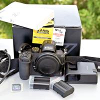 Nikon Z5 Mirrorless - Solo 3.500 Scatti solo corpo