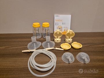 Set doppio tiralatte Medela
