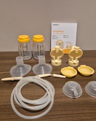 Set doppio tiralatte Medela