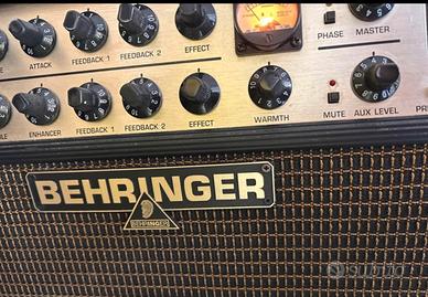 Ultracoustic acx 1000 behringer