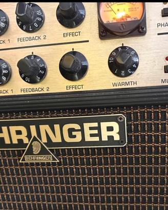 Ultracoustic acx 1000 behringer