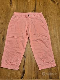 Pantaloni a 3/4 rosa Nike TG 38