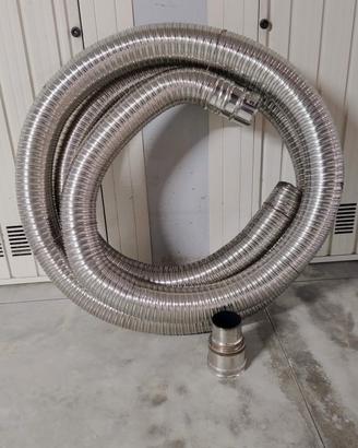 tubo flessibile per canna fumaria inox