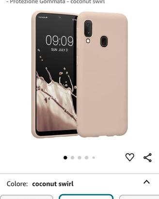 Cover samsumg a20e