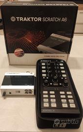 Traktor Kontrol Scratch A6 + Kontrol X1 mk2 