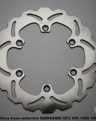 Disco freno anteriore KAWASAKI GPZ 550 1985 1989