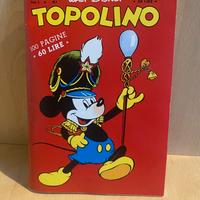 Topolino numero 1 ristampa