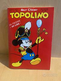 Topolino numero 1 ristampa
