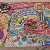 Crazy Chic Jewels Rainbow Bracelets