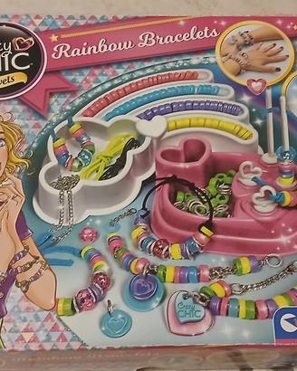 Crazy Chic Jewels Rainbow Bracelets