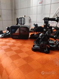 Gopro hero 9 con accessori