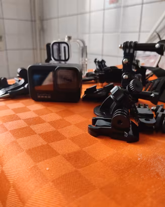 Gopro hero 9 con accessori