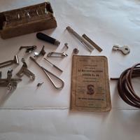 Accessori vari x macchina Singer vintage anni '30
