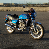 Honda cx 500 1981