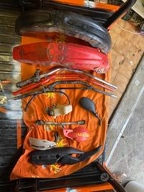 ricambi (plastiche e manubri)