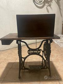 Macchina da cucire d’epoca wertheim