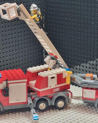 Lego City - 7239 - Fire Truck