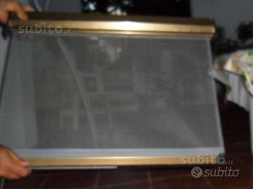 Zanzariera in alluminio