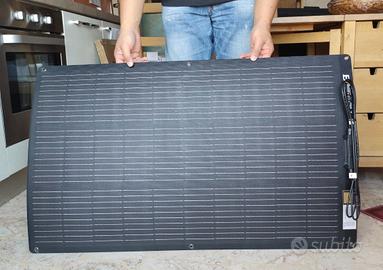 Pannello Solare 100W Flessibile 12V - Nuovo
