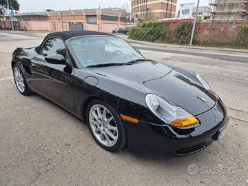 Porsche Boxster 2.5i 24V cat