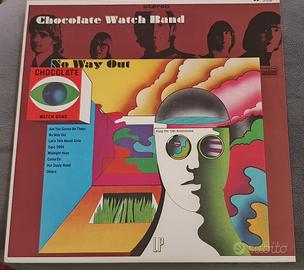 No Way Out – Chocolate Watch Band in ottime condiz