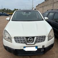 RICAMBI NISSAN QASHQAI 1.6 BENZINA ANNO:2009