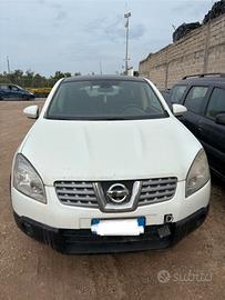 RICAMBI NISSAN QASHQAI 1.6 BENZINA ANNO:2009