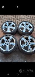 cerchi e gomme 18"
