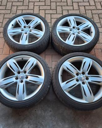 cerchi e gomme 18"