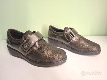 Scarpe Ortopediche da Donna Podoline Marroni