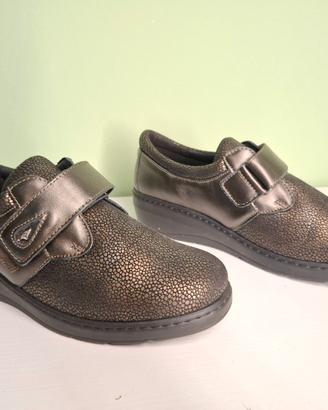 Scarpe Ortopediche da Donna Podoline Marroni