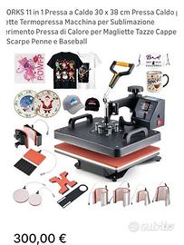 Termopressa Multifunzione 11-in-1 -