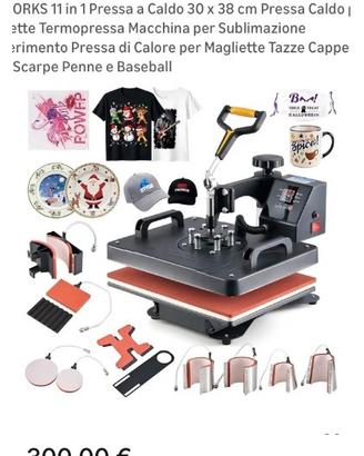 Termopressa Multifunzione 11-in-1 -