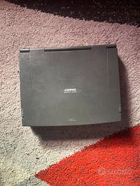 Portatile vintage Compaq Armada 1520D – anni ’90 –