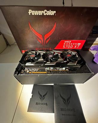 Scheda grafica  Red Devil Radeon RX 5700xt