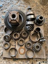 Coppia conica motoagricola Valentini Alfa 20 R2