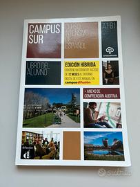 Libro di spagnolo CAMPUS SUR