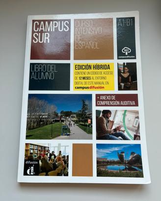 Libro di spagnolo CAMPUS SUR
